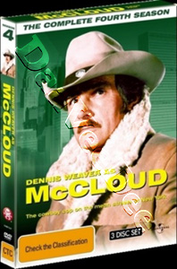 McCloud (Season 4) - 3-DVD Set (DVD)